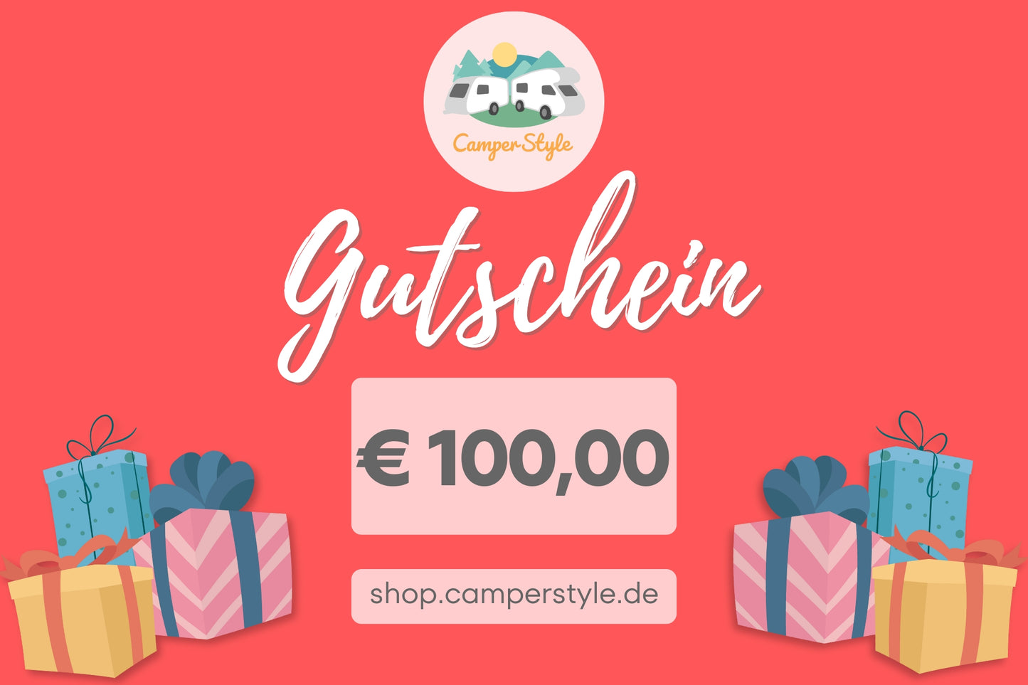 Geschenkgutschein (10 - 100 €)