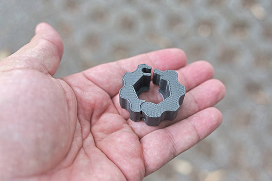 Festziehhilfe für Gasschlauch