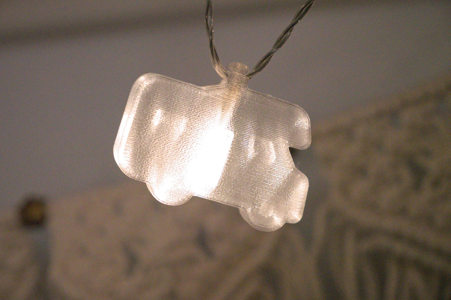 Lichterketten-Clips mit Campingmotiven (12 Stück)