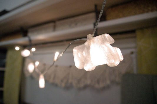 Lichterketten-Clips mit Campingmotiven (12 Stück)