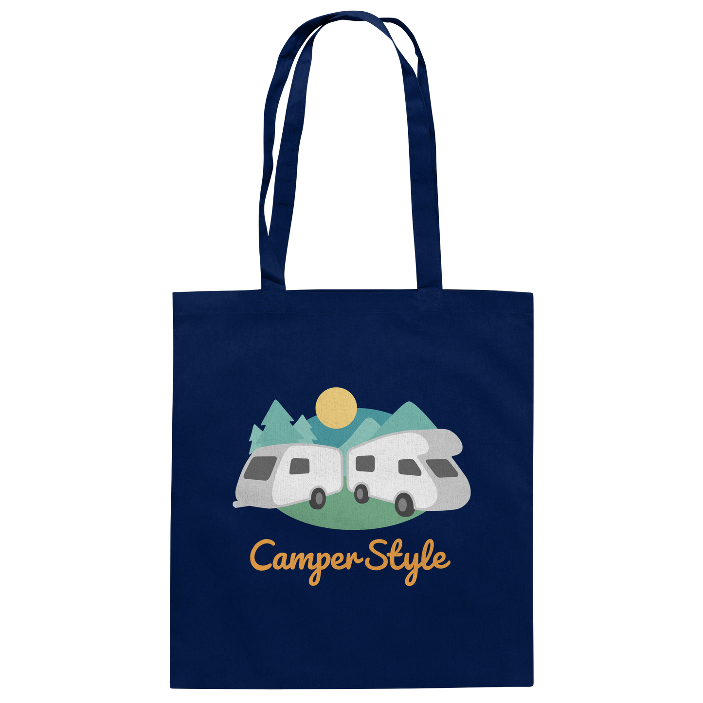 CamperStyle Einkaufstasche - Organic Cotton Bag