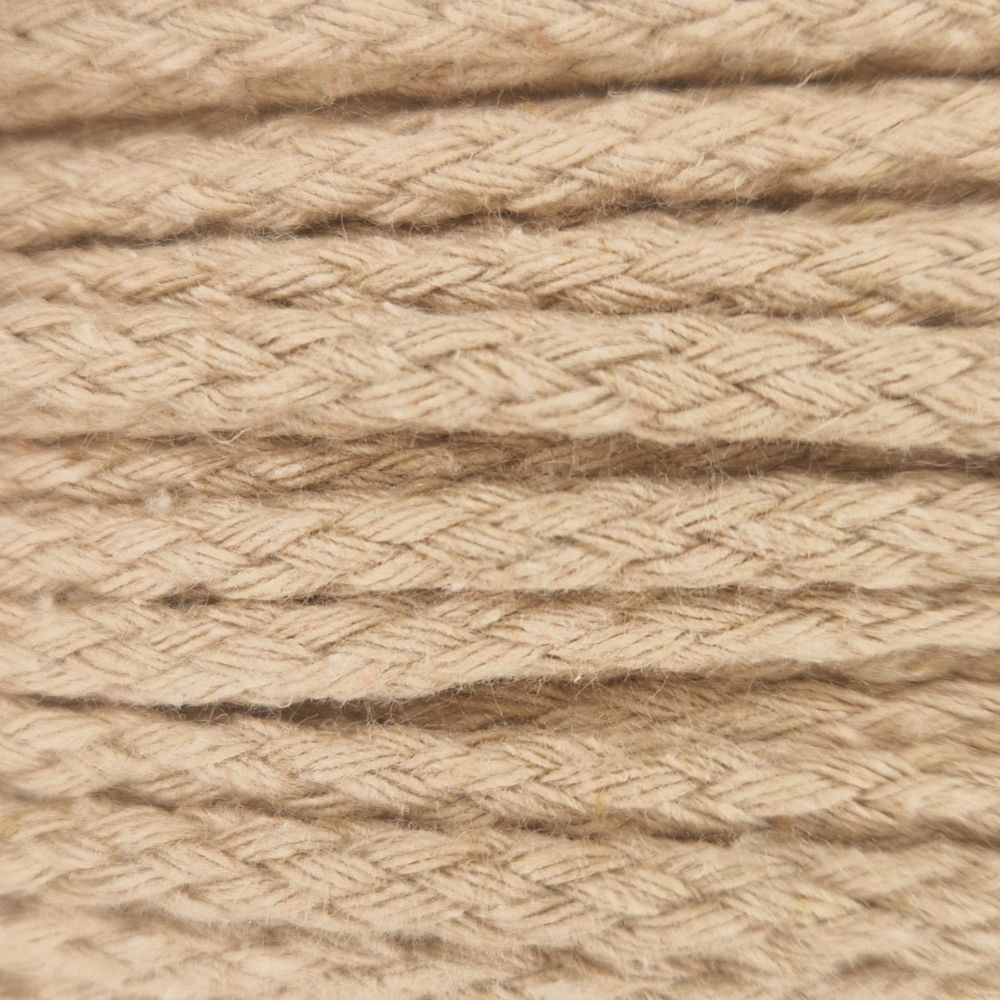 Mini-Makramee-Wimpel für Wimpelkette - personalisierbar (von Knotenliebe by Sina Milde)