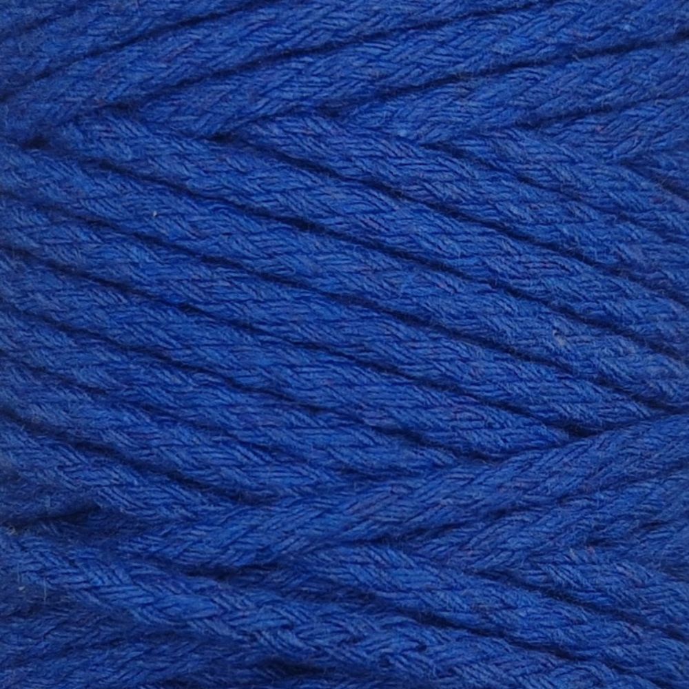 Mini-Makramee-Wimpel für Wimpelkette - personalisierbar (von Knotenliebe by Sina Milde)