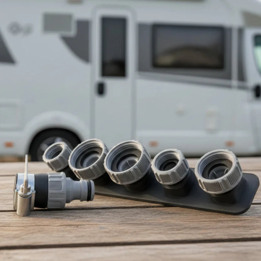 Camping-Halter und Ordnungshelfer