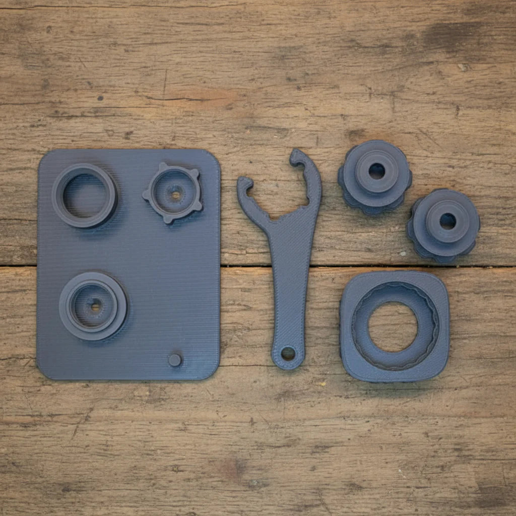 Camping-Gaszubehör und Werkzeug