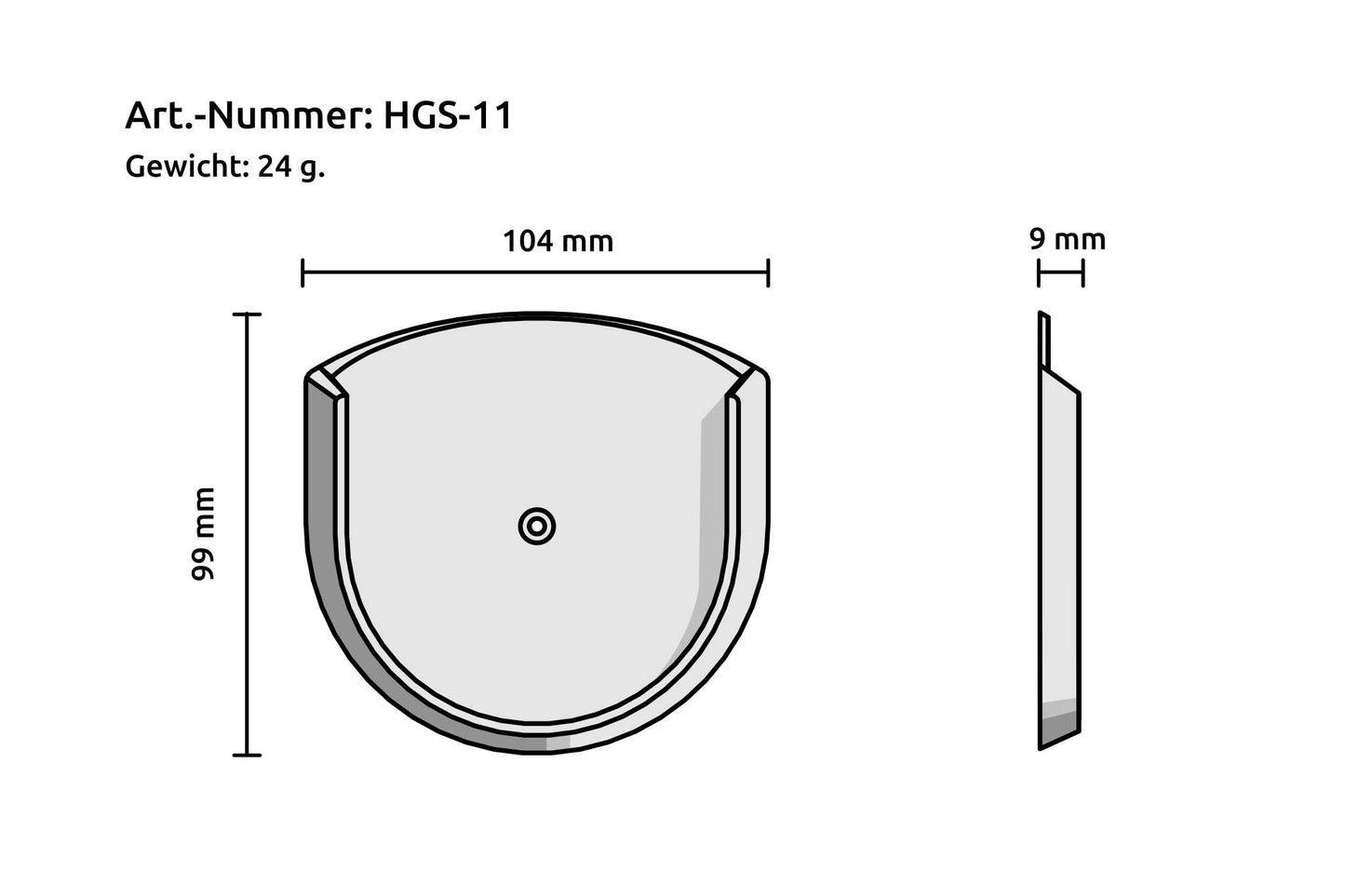 Halterung für Gasflaschen-Schutzkappen Propan/Butangasflasche