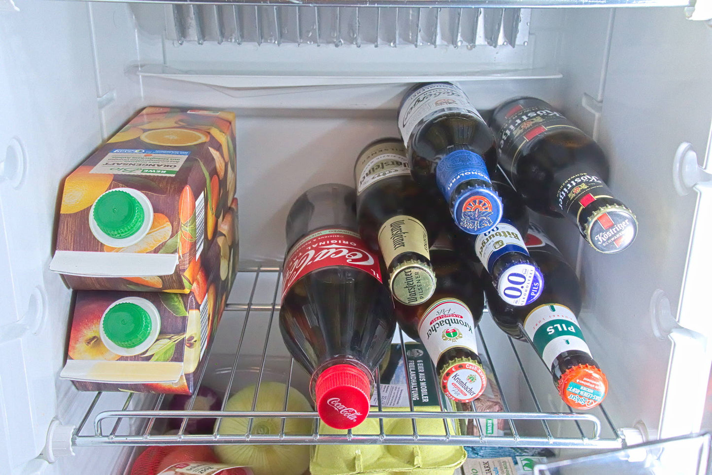 Kühlschrank-Dosenhalter (2er Set)