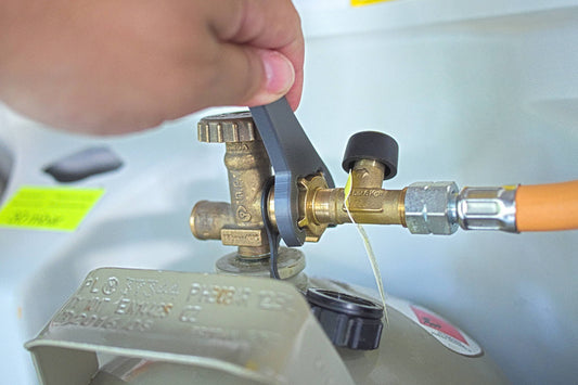 Gasflaschenschlüssel für Wohnwagen, Wohnmobil und Campinggrill