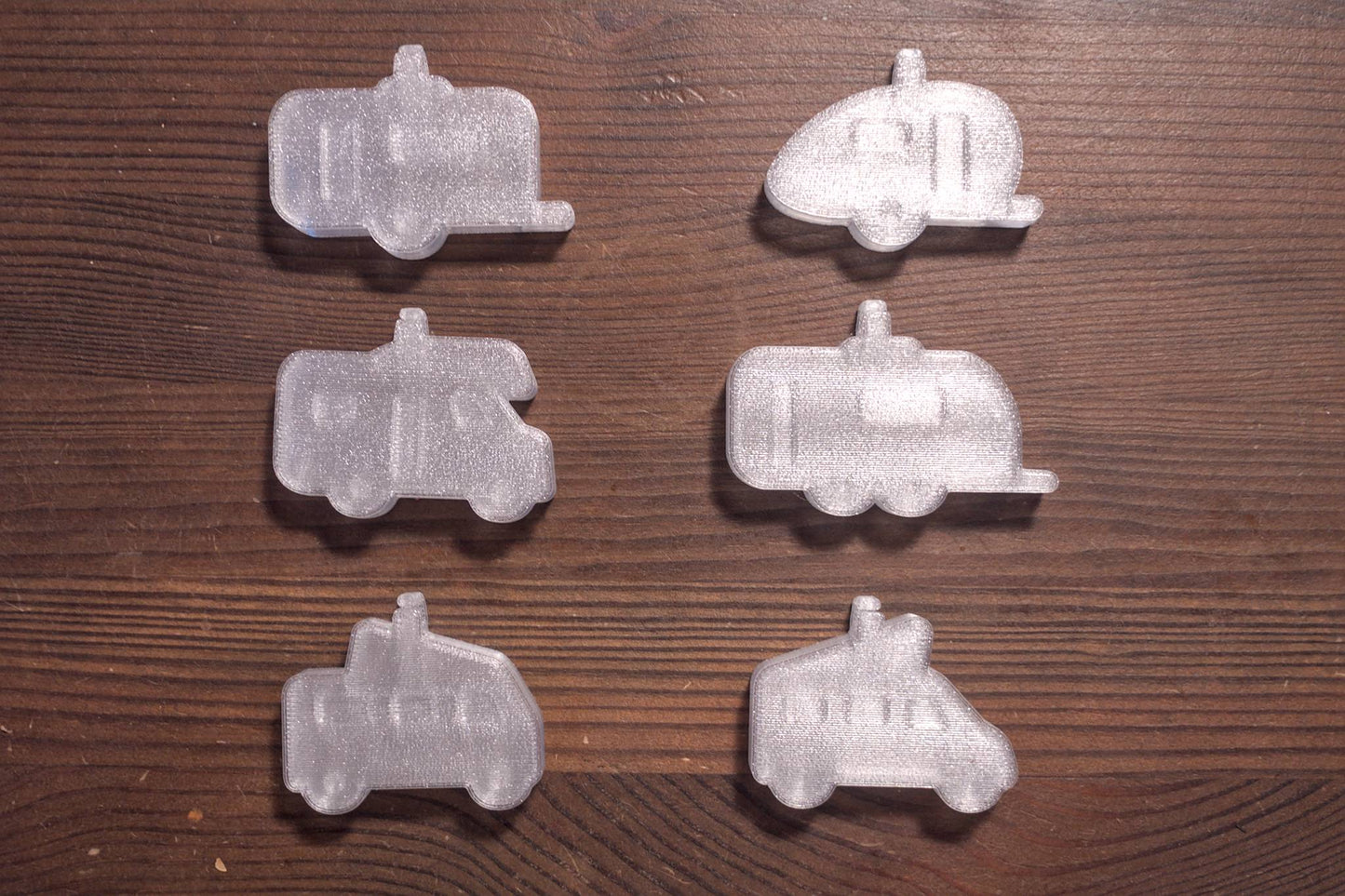Lichterketten-Clips mit Campingmotiven (12 Stück)