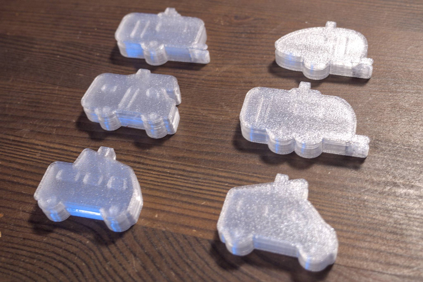 Lichterketten-Clips mit Campingmotiven (12 Stück)