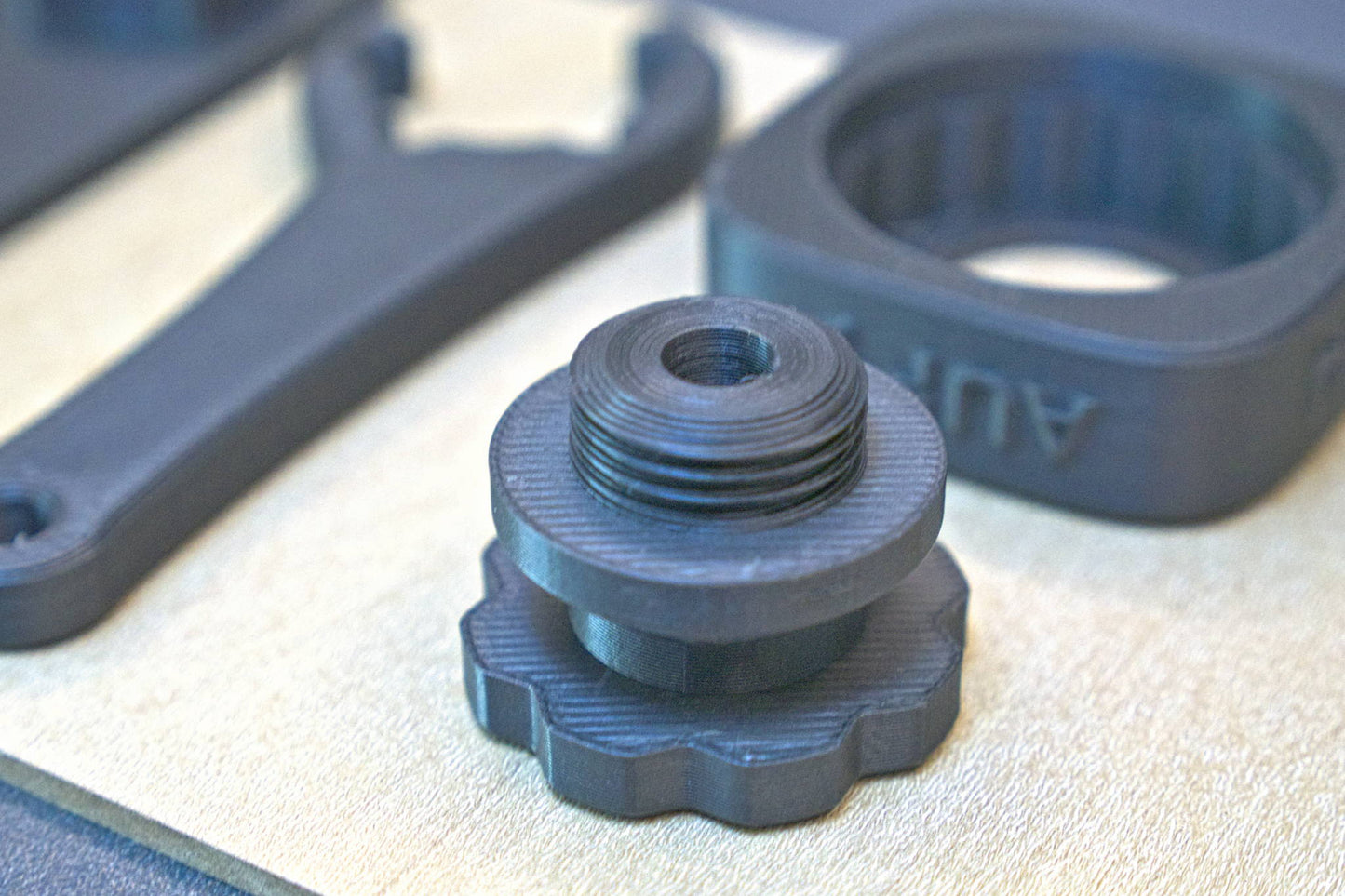 Gasflaschen-Werkzeugset inkl. Halterung (klein)