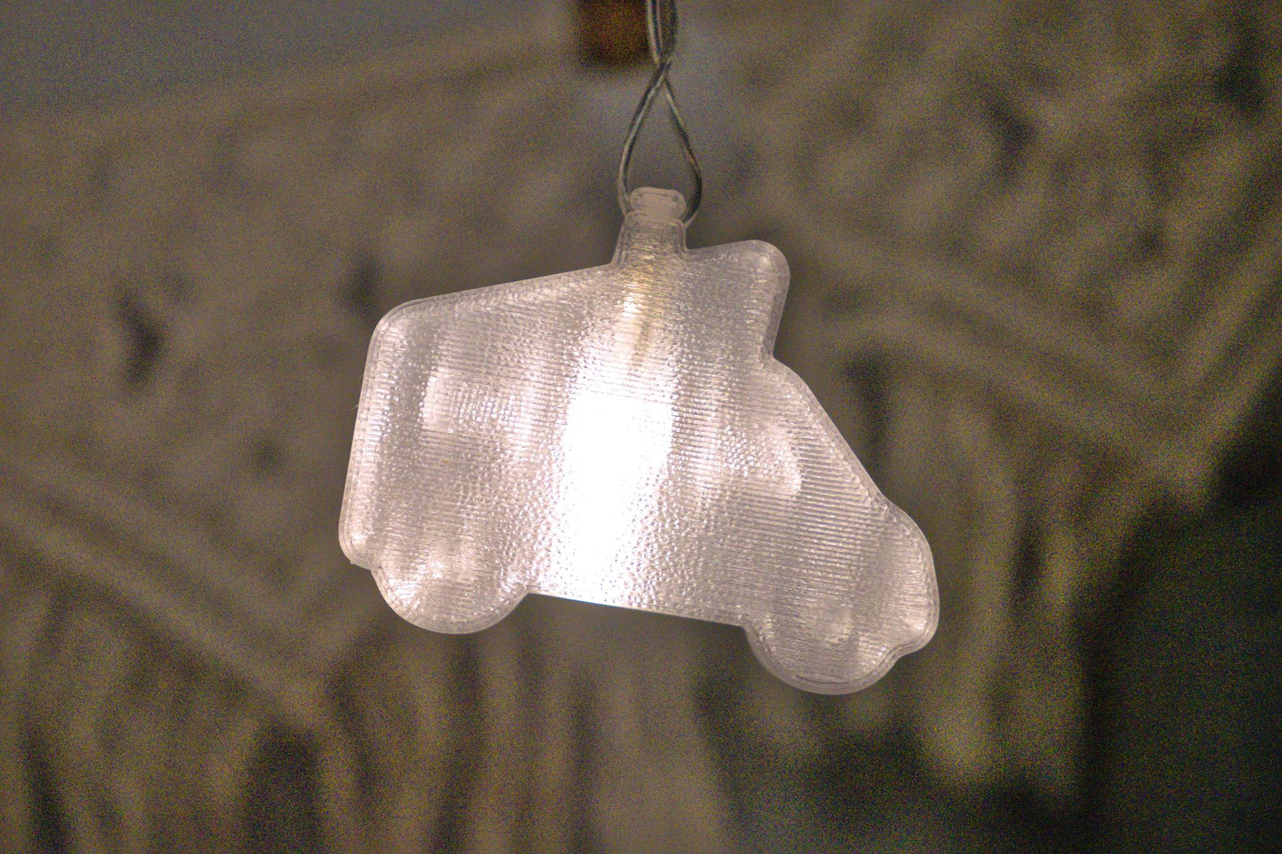 Lichterketten-Clips mit Campingmotiven (12 Stück)