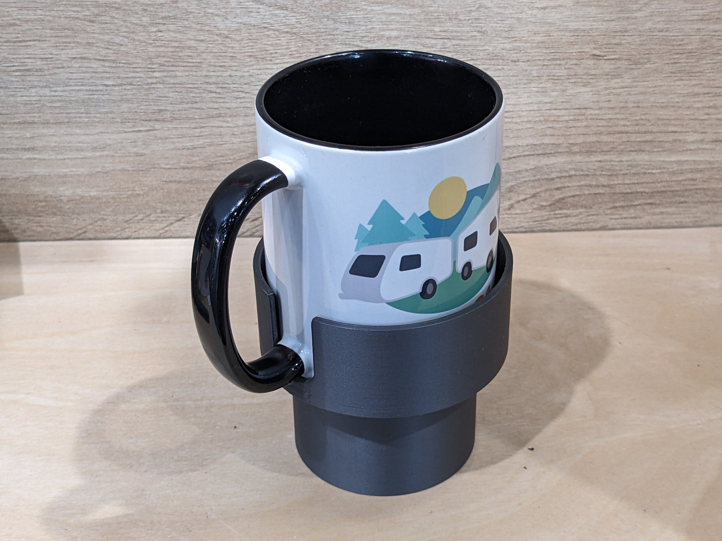 Campingstuhl Tassenhalter