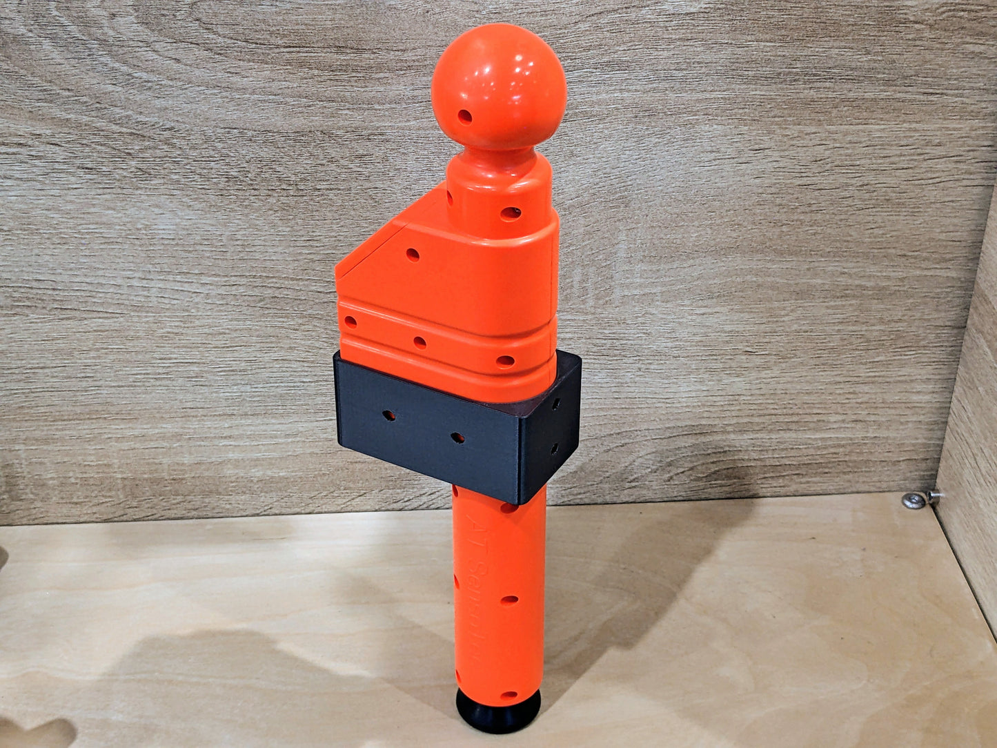 Halterung für Deichselwaage/ Stützlastwaage ATSensoTec STB 150