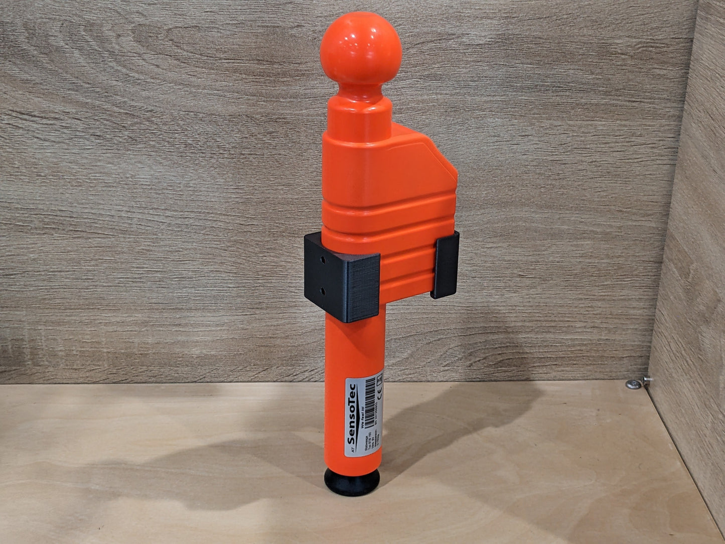 Halterung für Deichselwaage/ Stützlastwaage ATSensoTec STB 150