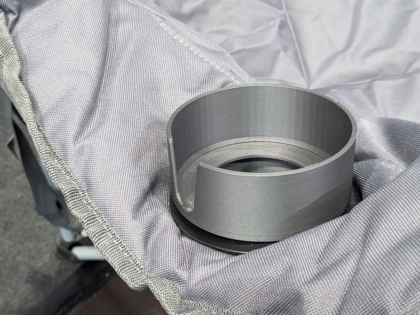 Campingstuhl Tassenhalter