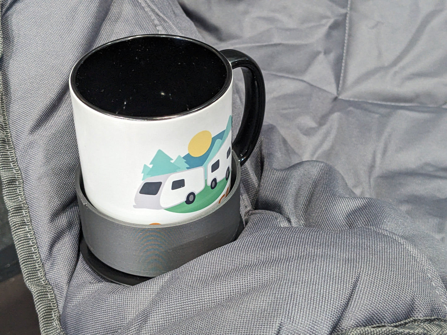 Campingstuhl Tassenhalter