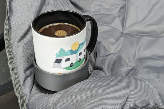 Campingstuhl-Tassenhalter