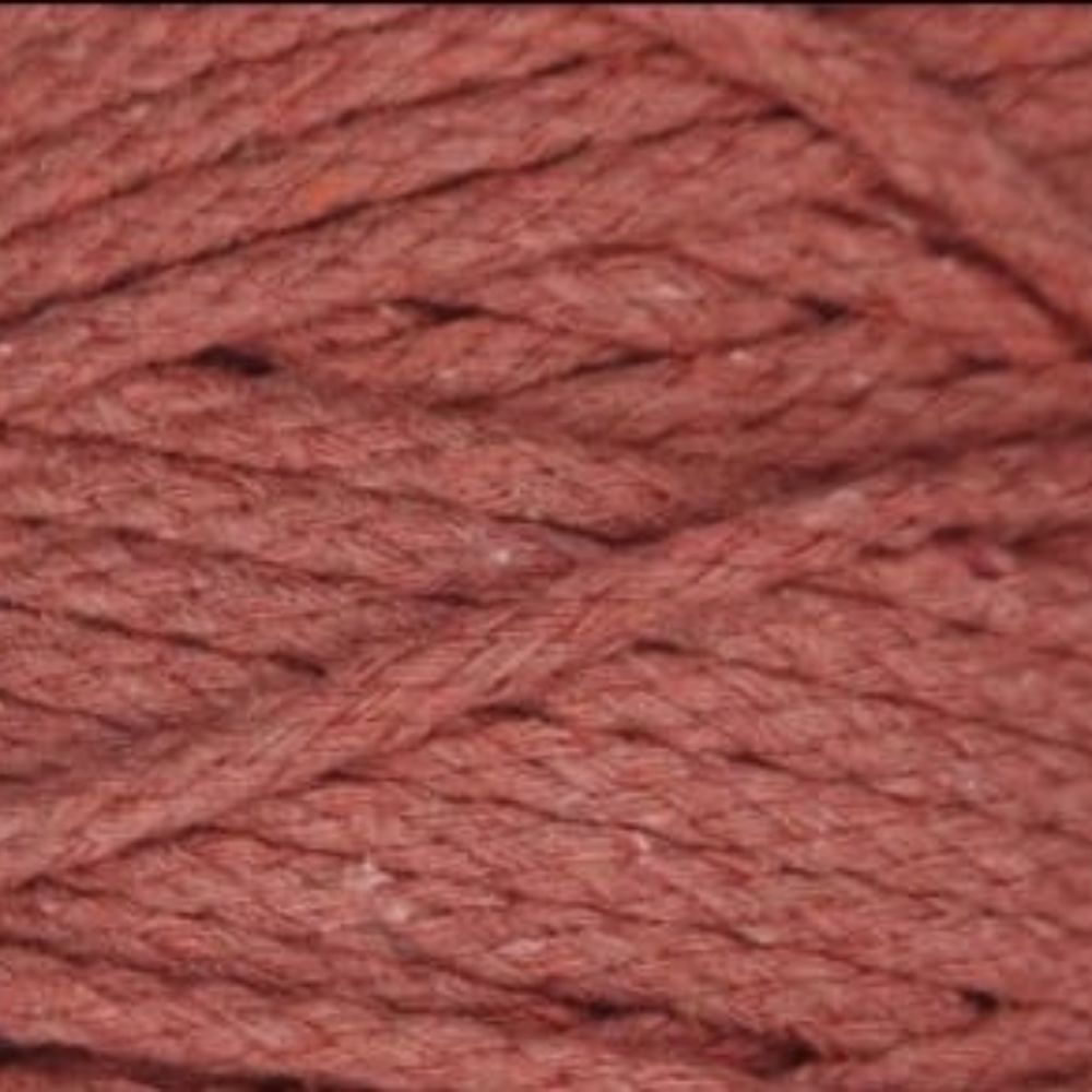 Mini-Makramee-Wimpel für Wimpelkette - personalisierbar (von Knotenliebe by Sina Milde)