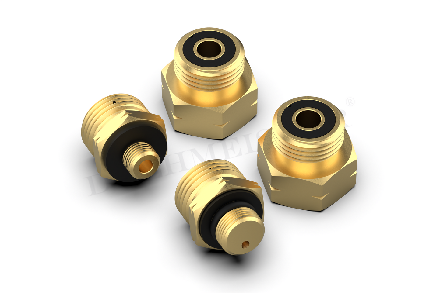 DREHMEISTER Gas-Anschlußset Euro - Entnahme