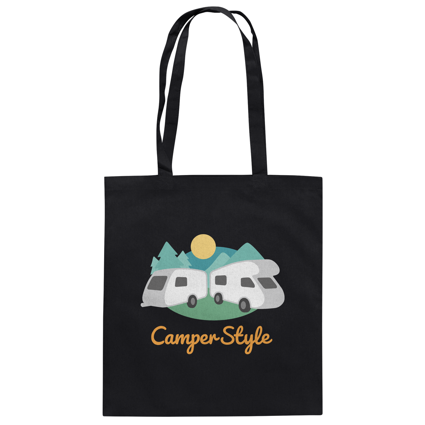 CamperStyle Einkaufstasche - Organic Cotton Bag