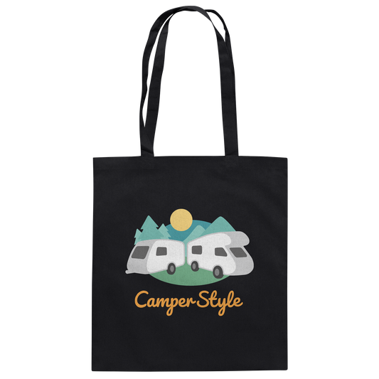 CamperStyle Einkaufstasche - Organic Cotton Bag