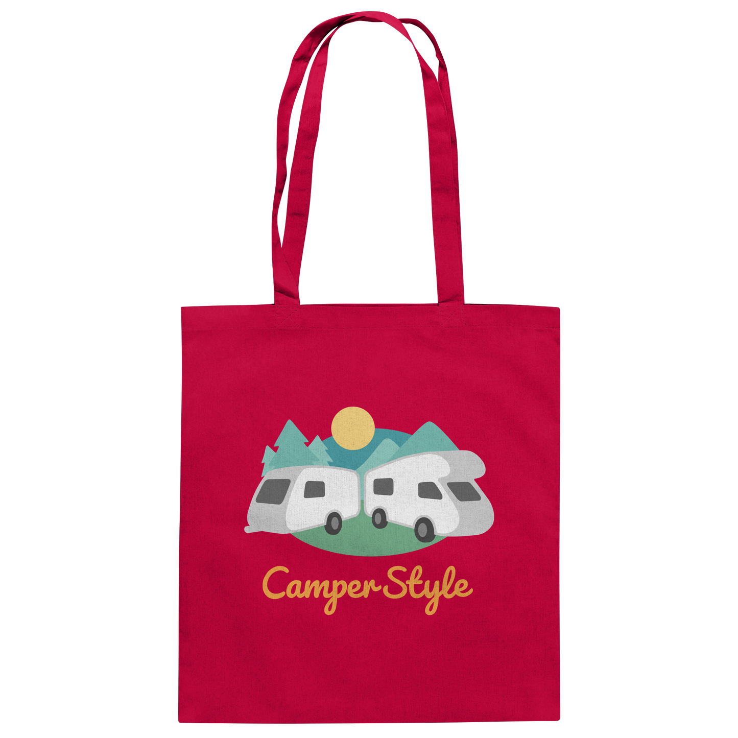 CamperStyle Einkaufstasche - Organic Cotton Bag