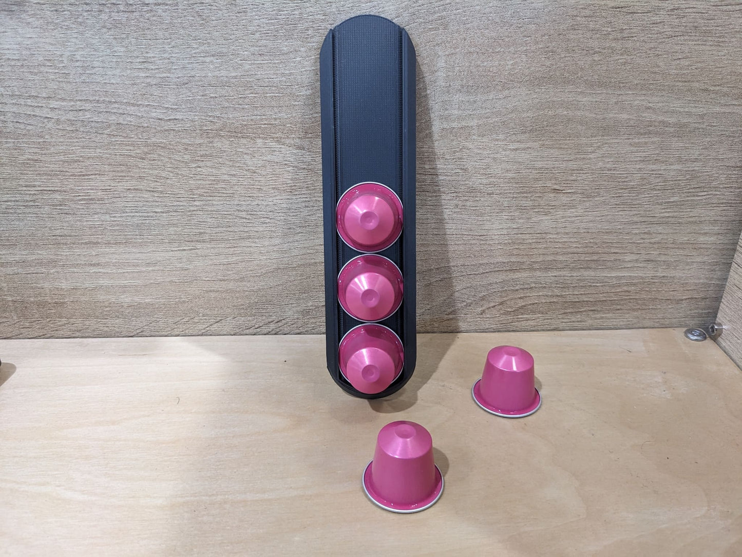 Halterung für Nespresso-Kapseln