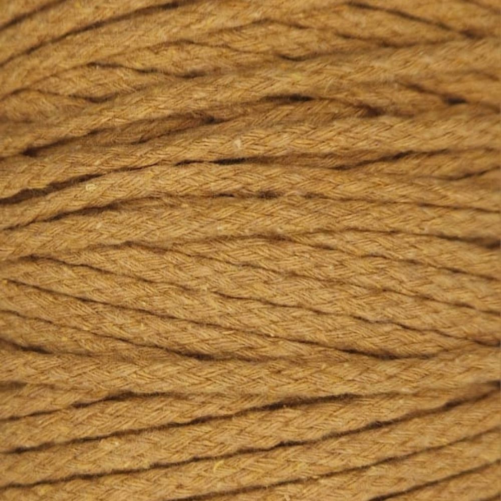 Mini-Makramee-Wimpel für Wimpelkette - personalisierbar (von Knotenliebe by Sina Milde)