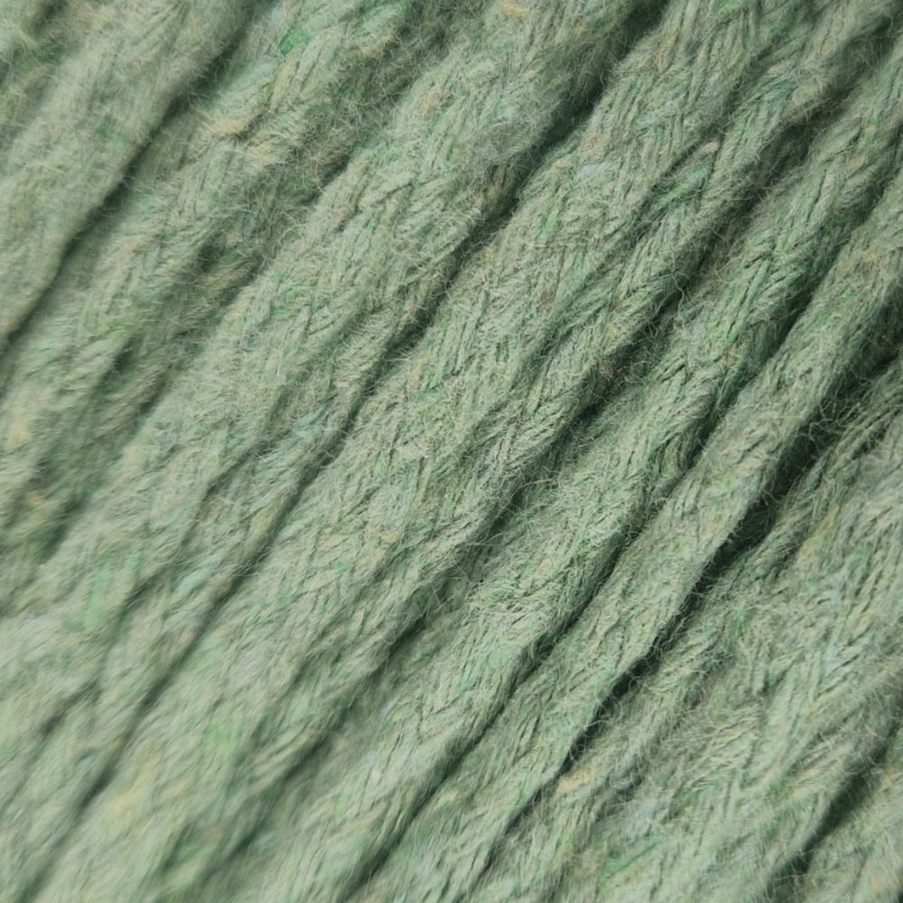 Mini-Makramee-Wimpel für Wimpelkette - personalisierbar (von Knotenliebe by Sina Milde)