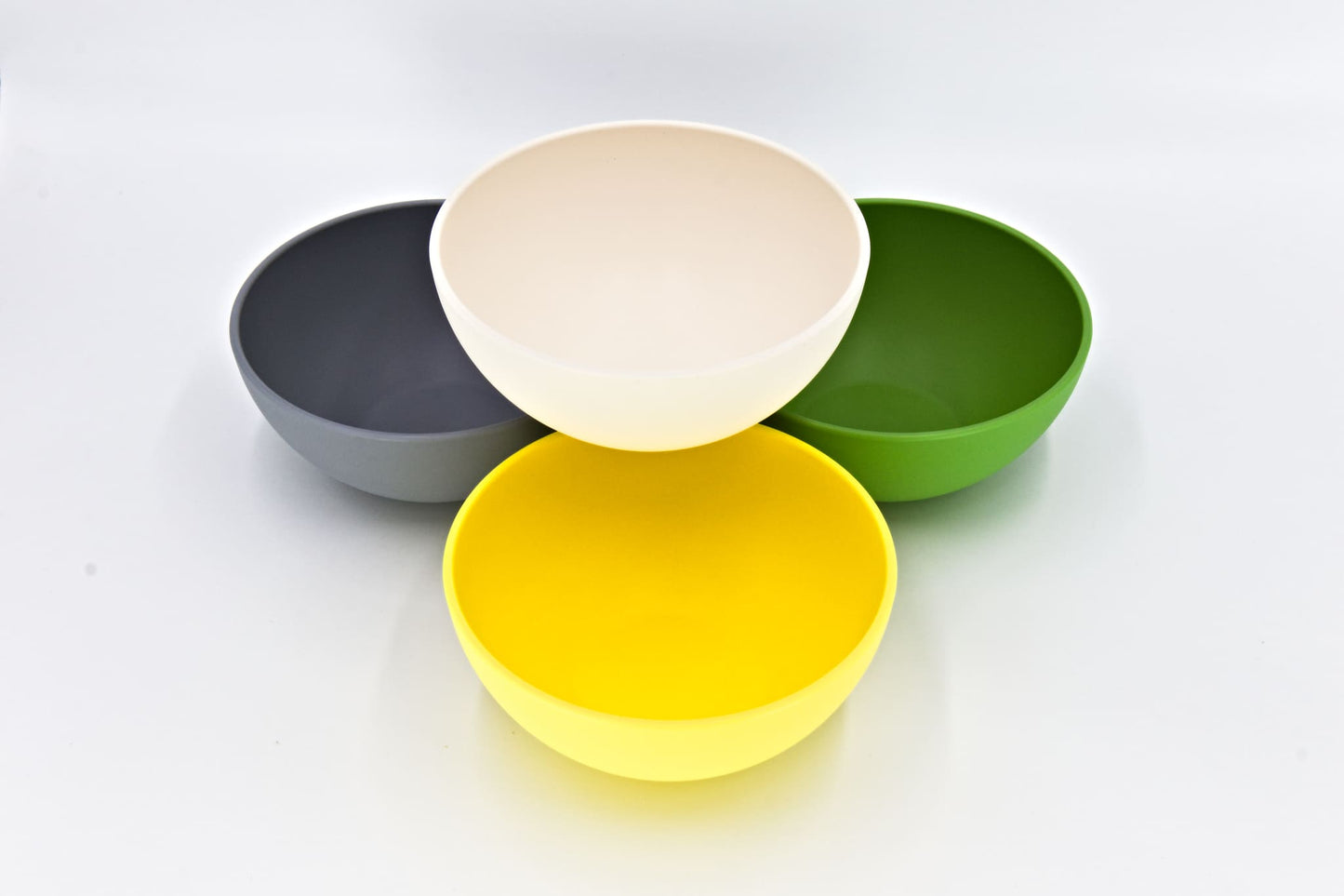 Campinggeschirr-Set aus umweltfreundlichem Biopolymer – robust, leicht & nachhaltig