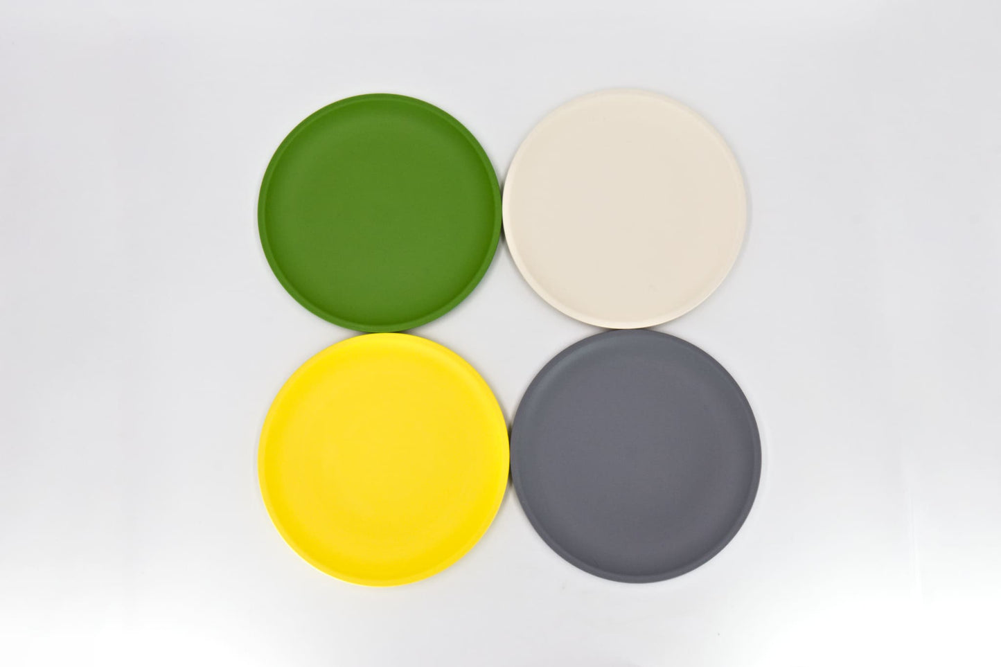 Campinggeschirr-Set aus umweltfreundlichem Biopolymer – robust, leicht & nachhaltig