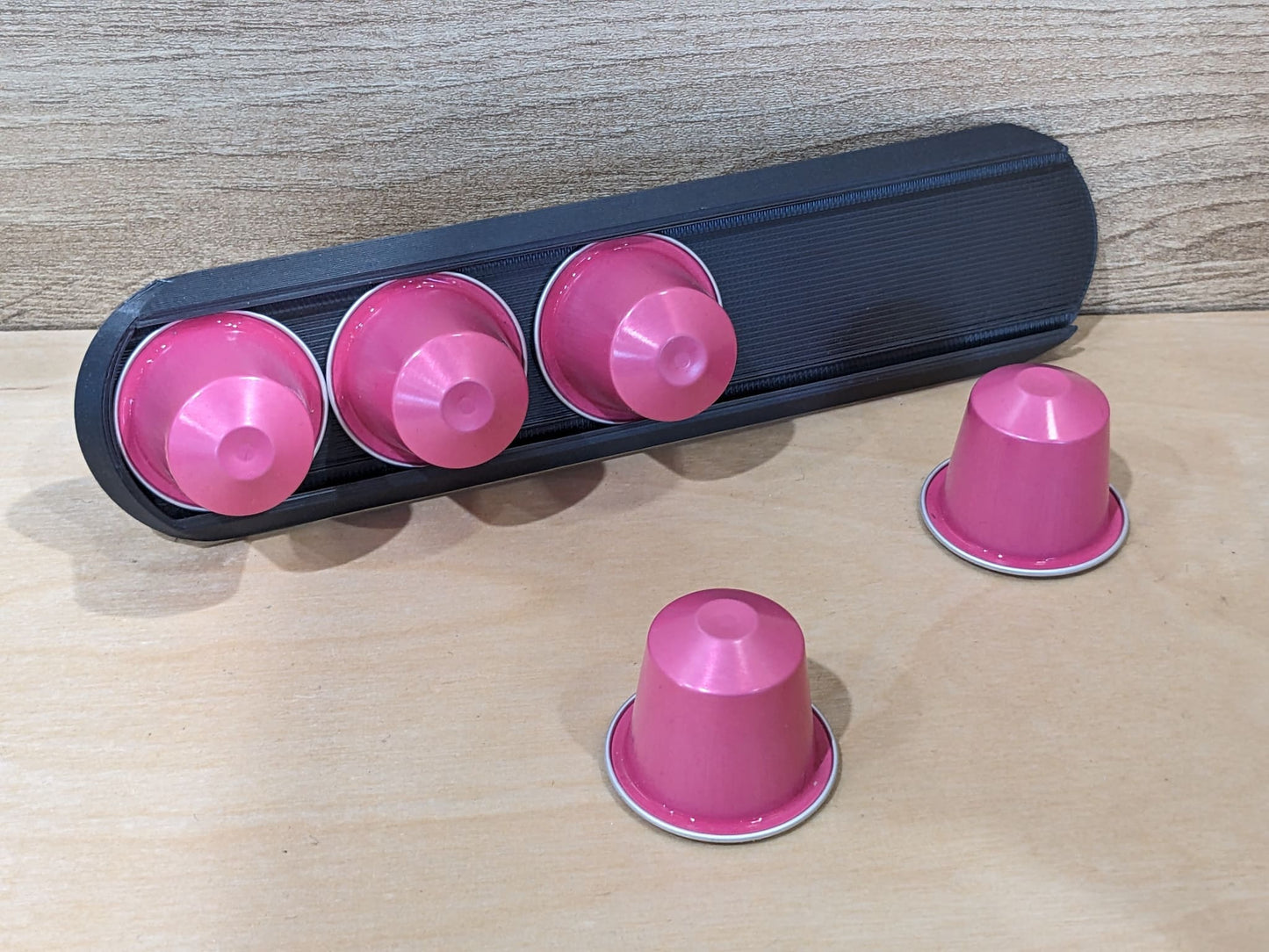 Halterung für Nespresso-Kapseln