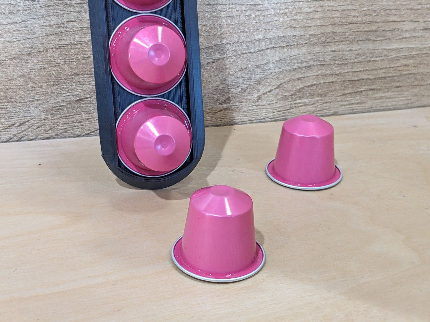 Halterung für Nespresso-Kapseln