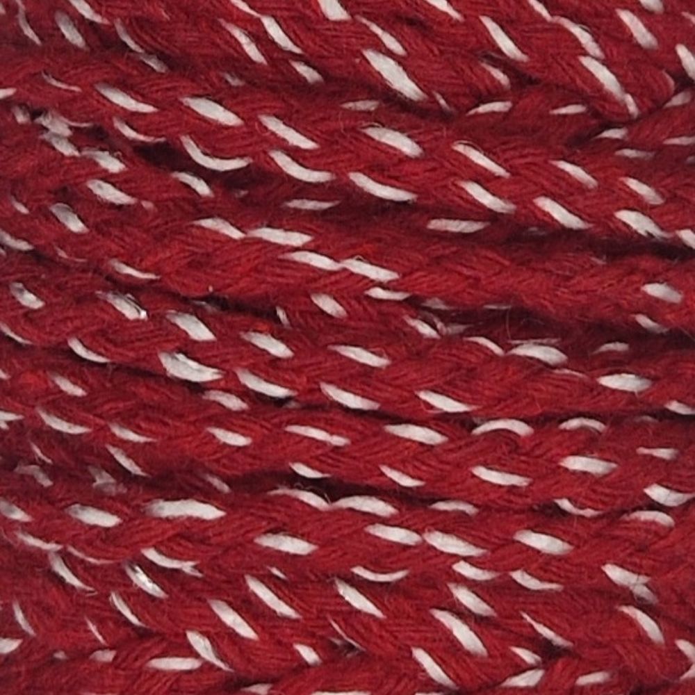 Mini-Makramee-Wimpel für Wimpelkette - personalisierbar (von Knotenliebe by Sina Milde)