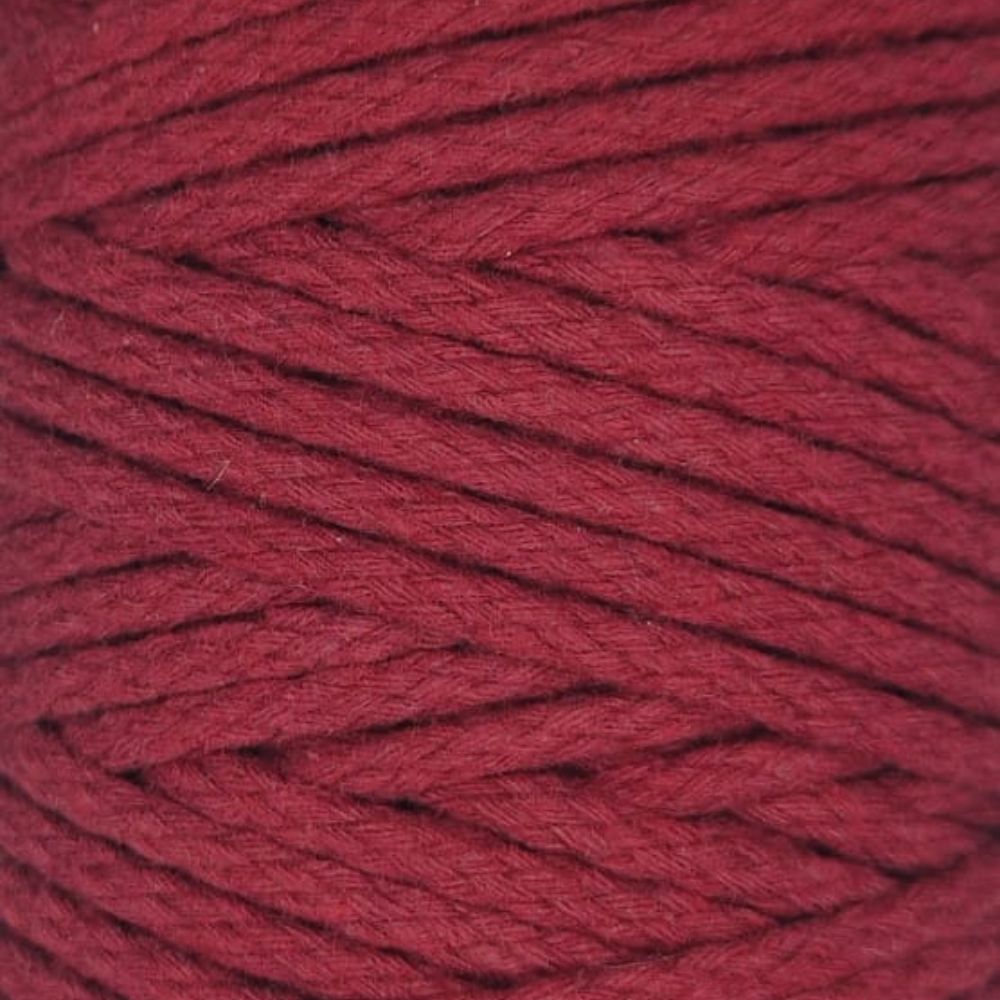 Mini-Makramee-Wimpel für Wimpelkette - personalisierbar (von Knotenliebe by Sina Milde)